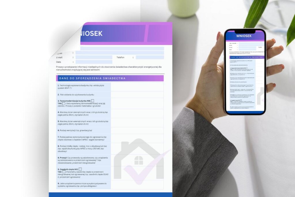 wniosek do spółdzielni pani od odbioru