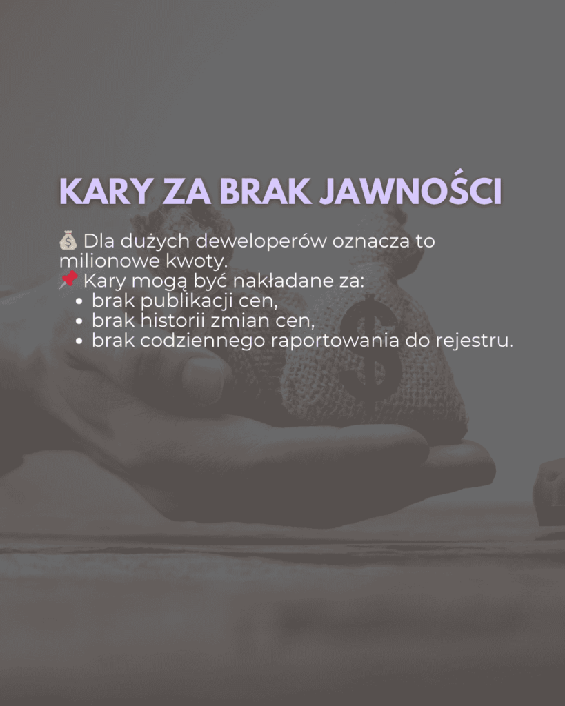 KARY ZA BRAK JAWNOŚCI